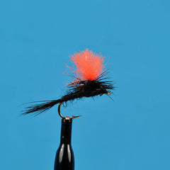 Hi vis parachute black gnat