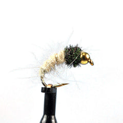 Bead head caddis cream