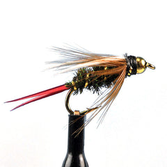 Bead head prince red