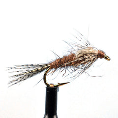 Bead head may fly brown