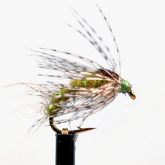 Bead head holy grail olive