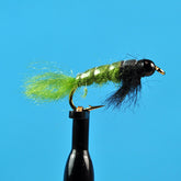 Bead head uncased caddis