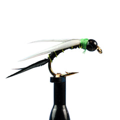Bead head black jack chartreuse