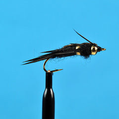 2 Bead head stone fly Black