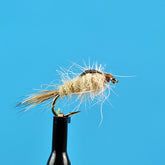 Hares ear Light ribbed