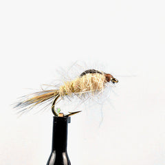 Hares ear Light ribbed