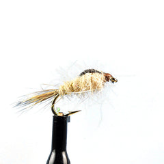 Hares ear Light ribbed