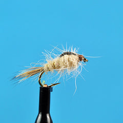 Hares ear Light ribbed