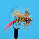 Elk hair caddis grass hopper