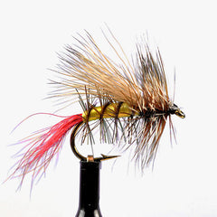 Elk hair caddis grass hopper
