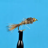 Bead head gold ribbed hare's ear nymph