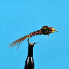Bead head pheasant tail nymph