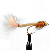 Bead head tan damsel