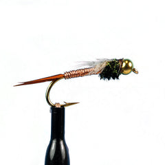 Bead head copper john