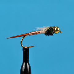 Bead head copper john