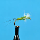 Blue wing olive spinner