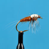 Foam spinner brown drake