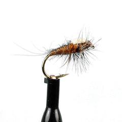 Foam spinner mahogany