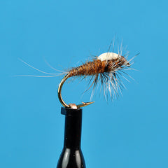 Foam spinner mahogany