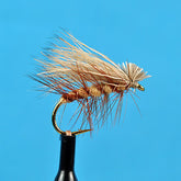Elk hair caddis tan