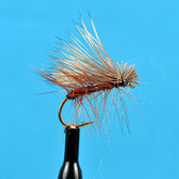 Elk hair caddis black