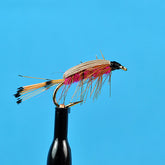 Tied Down Caddis Pink