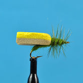 Foam wing caddis olive