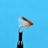 Diving caddis tan