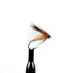 Diving caddis tan