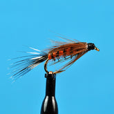 Tellico nymph orange