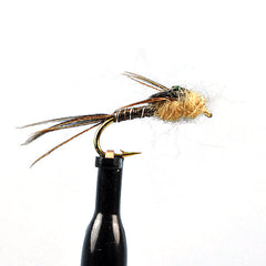 Micro mayfly tan
