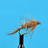 Hare's ear soft hackle dark