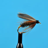 Leadwing coachman wet
