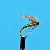 Partridge green wet fly