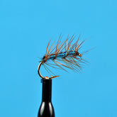 Crackle back blue holographic