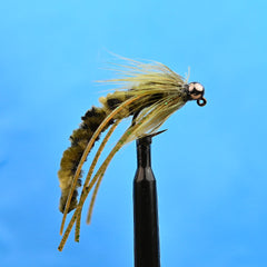 Tungsten Chenille Streamer Olive