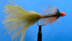 Bead Head Woolly Bugger Pumpkin