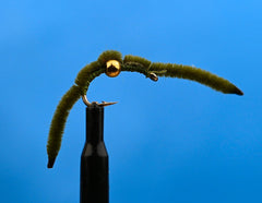Bead Head San Juan Worm Olive