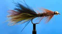 Tungsten Bead Woolly Bugger Thin Mint