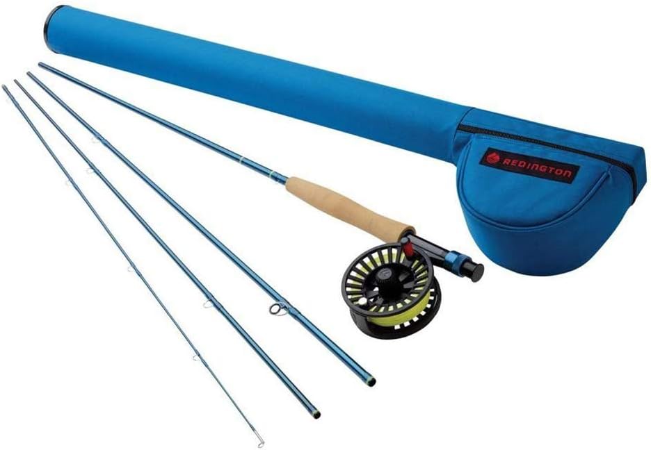 Redington Crosswater 476-4 Fly Rod Outfit