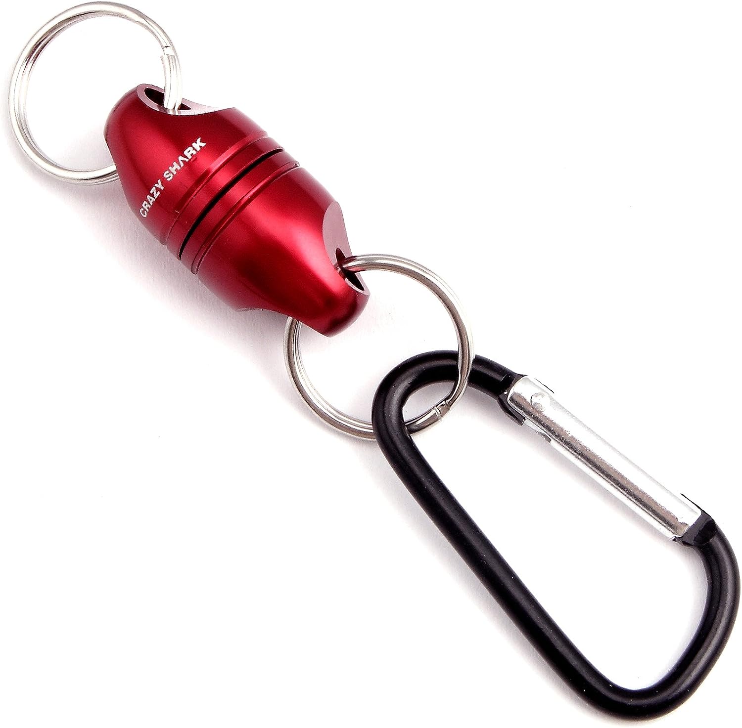 SHARK CRAZY Magnetic Net Release Aluminum Shell Fly Fishing – Fly Fish Flies