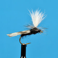 Parachute caddis black