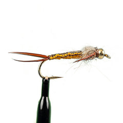 Bead Head woven stone fly brown