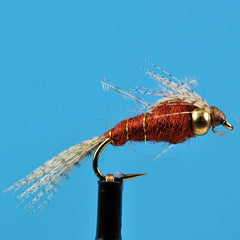 Bead head mayfly brown