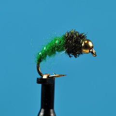 Bead head bright caddis