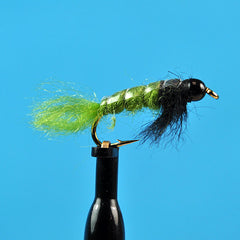 Bead head uncased caddis