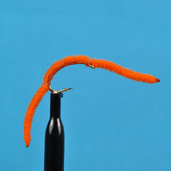 San juan worm hot orange