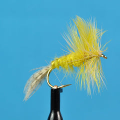 Big yellow may spinner