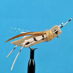 Tan foam hopper