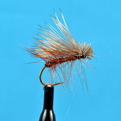 Elk hair caddis black